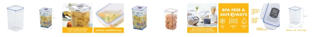 Lock n Lock Easy Essentials Pantry Square 16.9-Cup Food Storage Container
